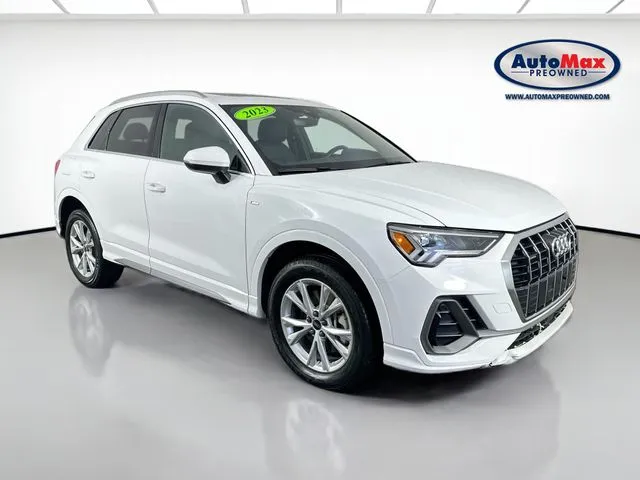 White 2023 Audi Q3 Premium for sale in Framingham, MA