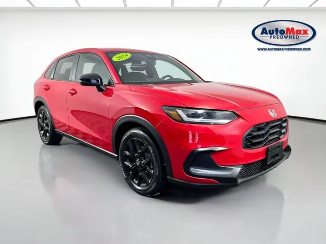 Red 2024 Honda HR-V Sport for sale in Framingham, MA