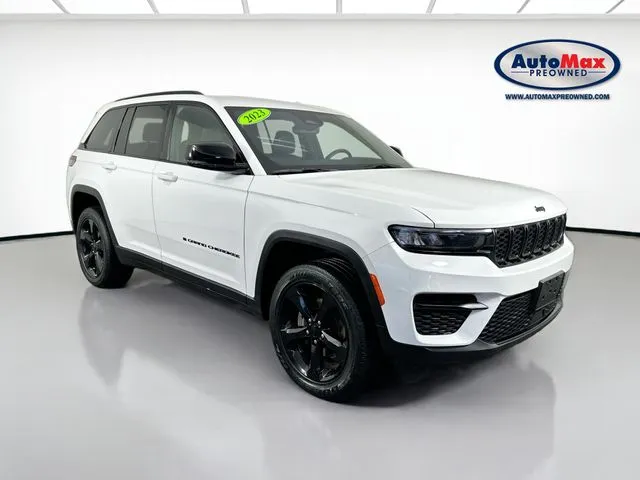 White 2023 Jeep Grand Cherokee Altitude for sale in Framingham, MA