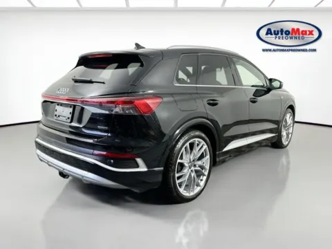 Photos of 2025 Audi Q4 e-tron Premium Plus for sale in Framingham, MA at AutoMax Preowned Framingham