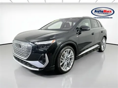 Another view of 2025 Audi Q4 e-tron Premium Plus for sale in Framingham, MA at AutoMax Preowned Framingham