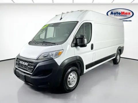 More photos of 2023 Ram ProMaster 2500 High Roof at AutoMax Preowned Framingham, MA