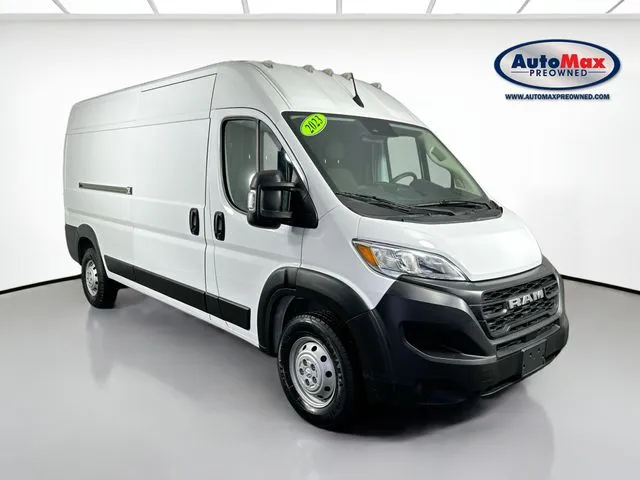 White 2023 Ram ProMaster 2500 High Roof for sale in Framingham, MA