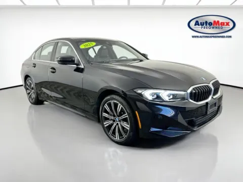 Black 2025 BMW 3 Series 330i xDrive for sale in Framingham, MA