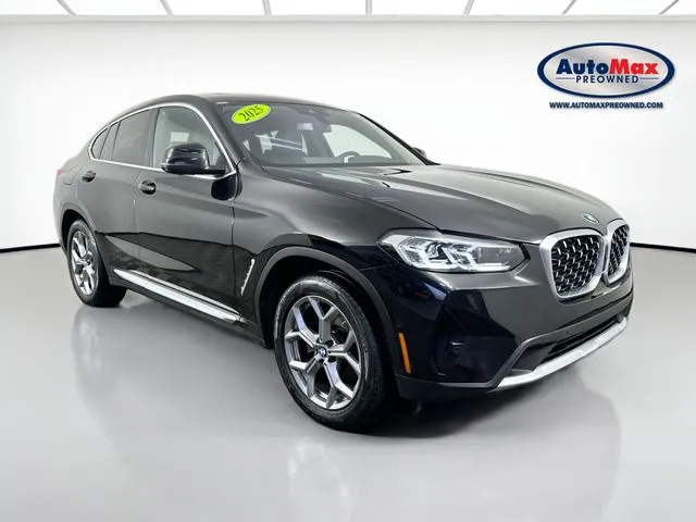 Black 2025 BMW X4 xDrive30i for sale in Framingham, MA