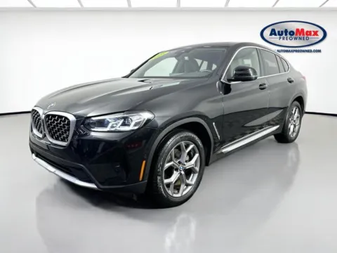 Another view of 2025 BMW X4 xDrive30i for sale in Framingham, MA at AutoMax Preowned Framingham