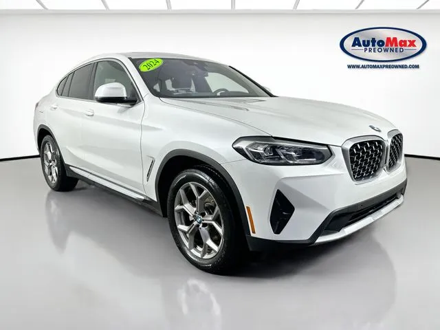 White 2025 BMW X4 xDrive30i for sale in Framingham, MA