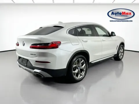 Photos of 2025 BMW X4 xDrive30i for sale in Framingham, MA at AutoMax Preowned Framingham
