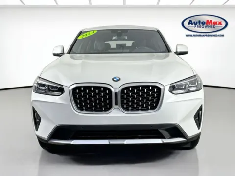 Photos of 2025 BMW X4 xDrive30i for sale in Framingham, MA at AutoMax Preowned Framingham