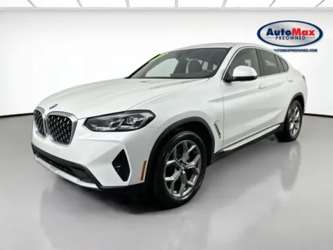 Another view of 2025 BMW X4 xDrive30i for sale in Framingham, MA at AutoMax Preowned Framingham