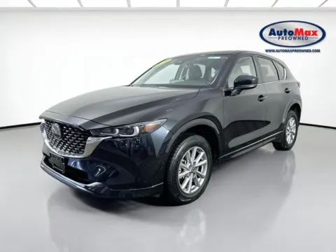 Another view of 2025 Mazda CX-5 2.5 S Preferred Package for sale in Framingham, MA at AutoMax Preowned Framingham