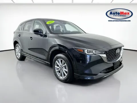 Black 2025 Mazda CX-5 2.5 S Preferred Package for sale in Framingham, MA