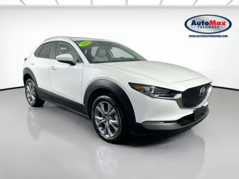 White 2025 Mazda CX-30 2.5 S Preferred Package for sale in Framingham, MA