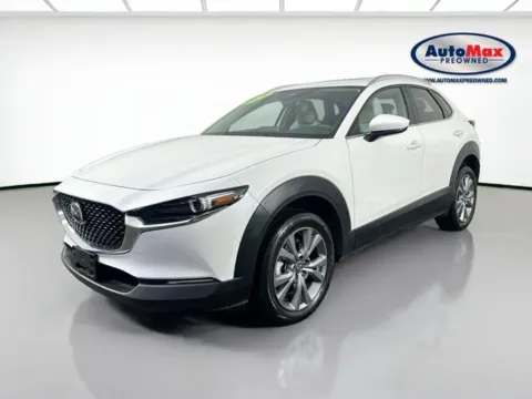 Another view of 2025 Mazda CX-30 2.5 S Preferred Package for sale in Framingham, MA at AutoMax Preowned Framingham