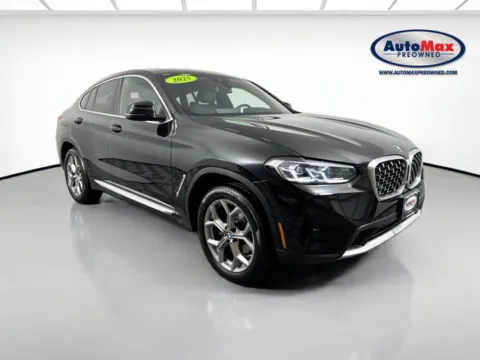 Black 2025 BMW X4 xDrive30i for sale in Framingham, MA