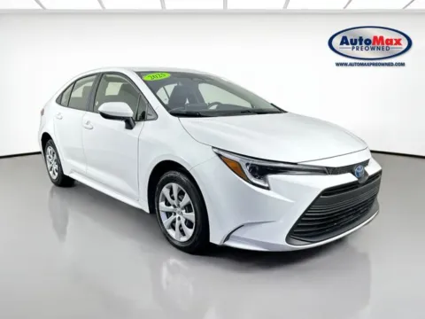 White 2025 Toyota Corolla Hybrid LE for sale in Framingham, MA