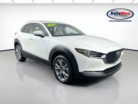 White 2025 Mazda CX-30 2.5 S Preferred Package for sale in Framingham, MA