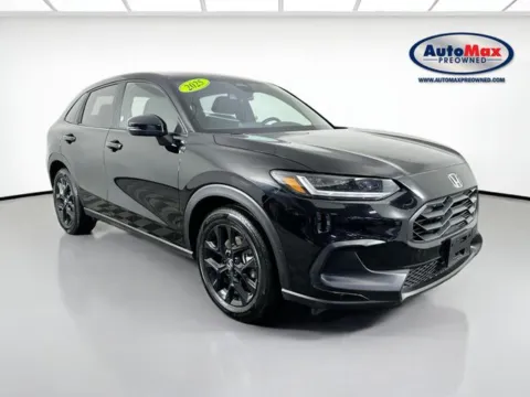 Black 2025 Honda HR-V Sport for sale in Framingham, MA