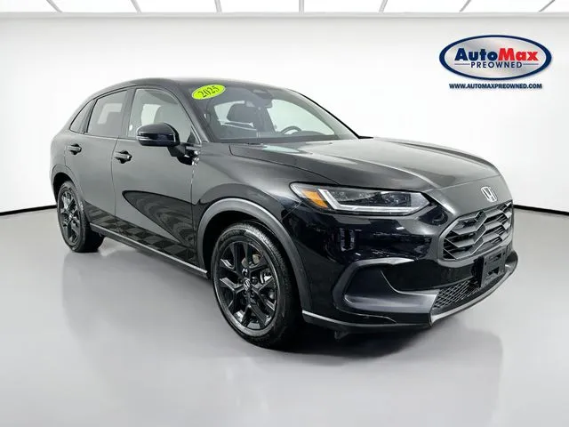 Black 2025 Honda HR-V Sport for sale in Framingham, MA