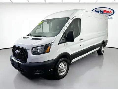 More photos of 2023 Ford Transit-250 148" Medium Roof AWD at AutoMax Preowned Framingham, MA