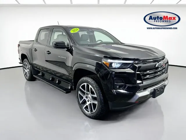 Black 2024 Chevrolet Colorado Z71 for sale in Framingham, MA