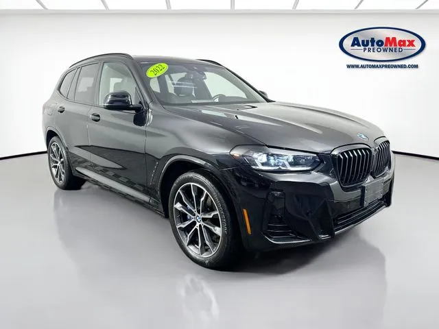 Black 2022 BMW X3 xDrive30i for sale in Framingham, MA