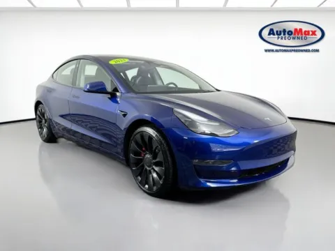 Blue 2023 Tesla Model 3 Performance for sale in Framingham, MA