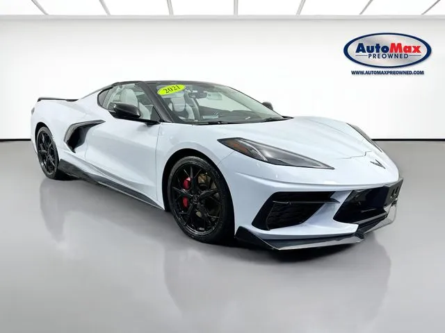 Gray 2021 Chevrolet Corvette Stingray for sale in Framingham, MA