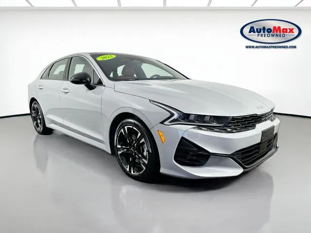 Gray 2023 Kia K5 GT-Line for sale in Framingham, MA