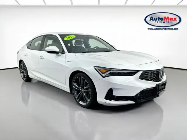 White 2023 Acura Integra A-Spec Package for sale in Framingham, MA