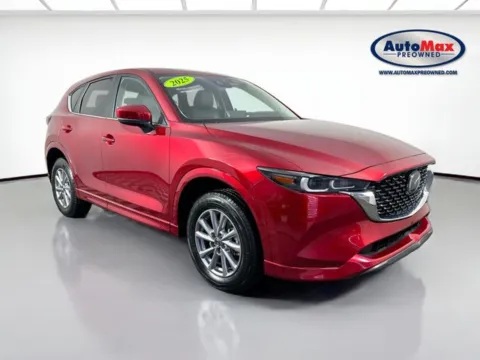 Red 2025 Mazda CX-5 2.5 S Select Package for sale in Framingham, MA