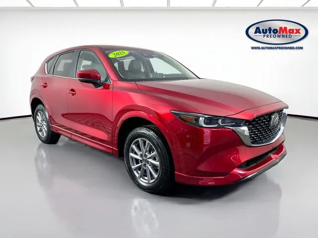 Red 2025 Mazda CX-5 2.5 S Select Package for sale in Framingham, MA