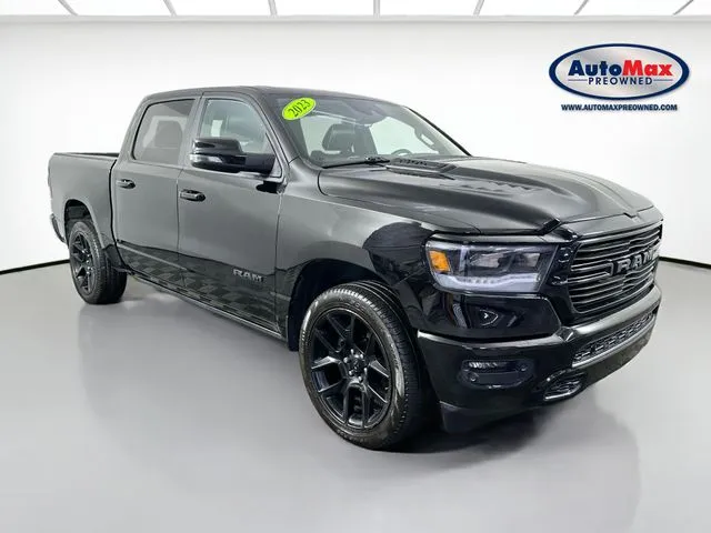 Black 2023 Ram 1500 Laramie for sale in Framingham, MA