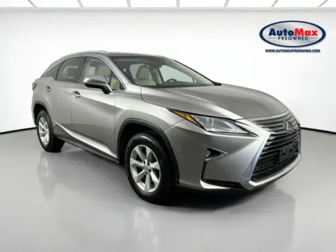 Gray 2017 Lexus RX 350 for sale in Framingham, MA