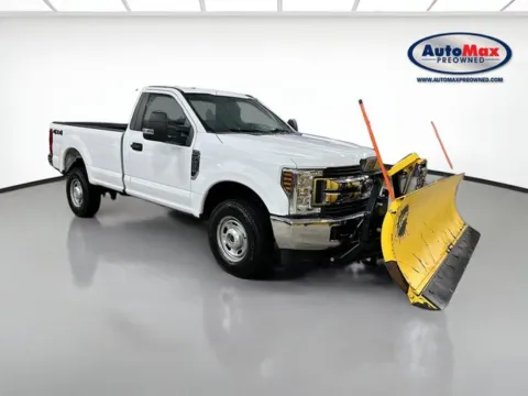 White 2018 Ford F-250SD XLT for sale in Framingham, MA