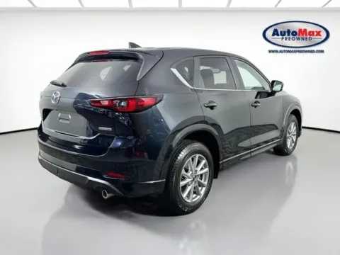 Photos of 2025 Mazda CX-5 2.5 S Preferred Package for sale in Framingham, MA at AutoMax Preowned Framingham