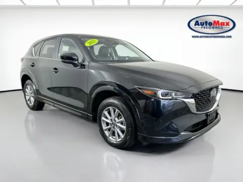 Black 2025 Mazda CX-5 2.5 S Preferred Package for sale in Framingham, MA