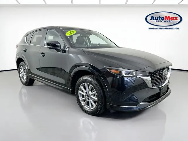 Black 2025 Mazda CX-5 2.5 S Preferred Package for sale in Framingham, MA