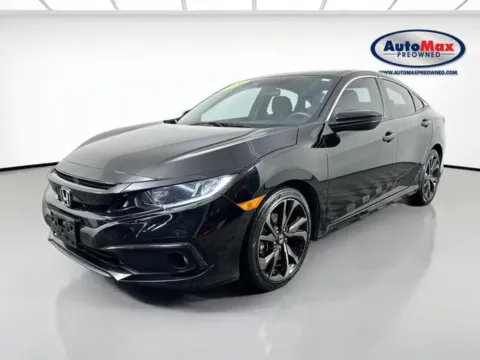 Another view of 2021 Honda Civic Sport for sale in Framingham, MA at AutoMax Preowned Framingham