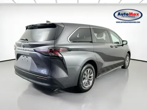 Photos of 2025 Toyota Sienna LE for sale in Framingham, MA at AutoMax Preowned Framingham