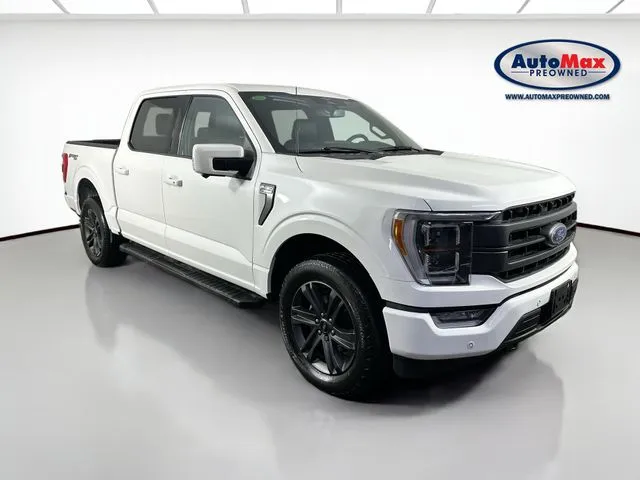 Blue 2023 Ford F-150 Lariat for sale in Framingham, MA