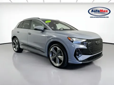 Gray 2024 Audi Q4 e-tron Prestige for sale in Framingham, MA