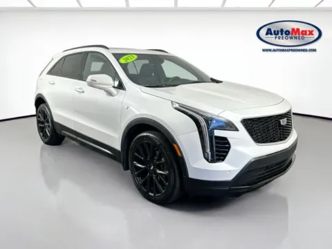 White 2023 Cadillac XT4 Sport for sale in Framingham, MA