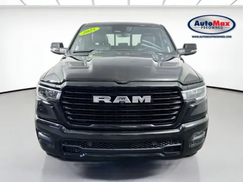 Photos of 2025 Ram 1500 Laramie for sale in Framingham, MA at AutoMax Preowned Framingham