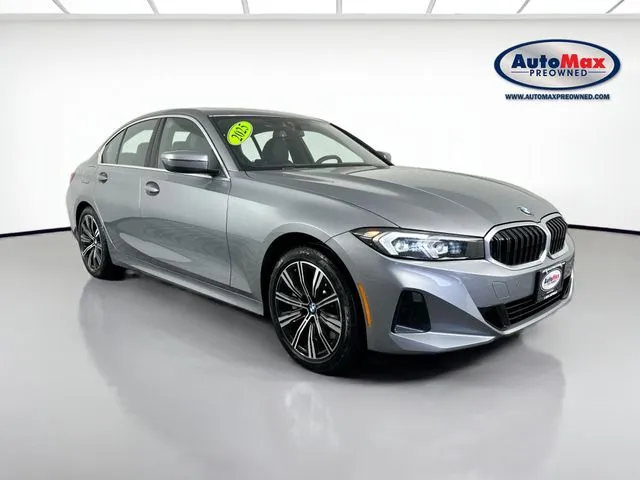 Gray 2025 BMW 3 Series 330i xDrive for sale in Framingham, MA