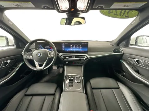 Another view of 2024 BMW 3 Series 330i xDrive for sale in Framingham, MA at AutoMax Preowned Framingham
