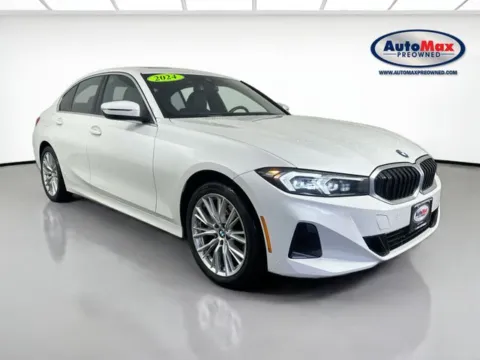 White 2024 BMW 3 Series 330i xDrive for sale in Framingham, MA