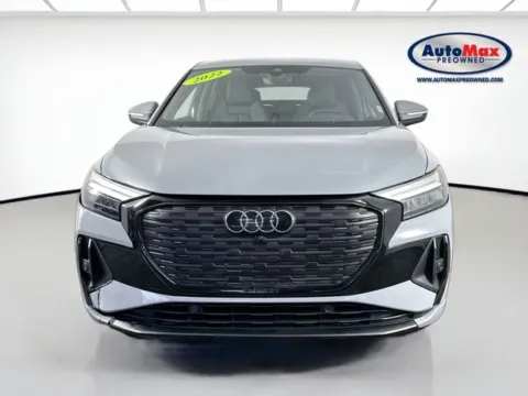 More photos of 2022 Audi Q4 Sportback e-tron Premium Plus at AutoMax Preowned Framingham, MA