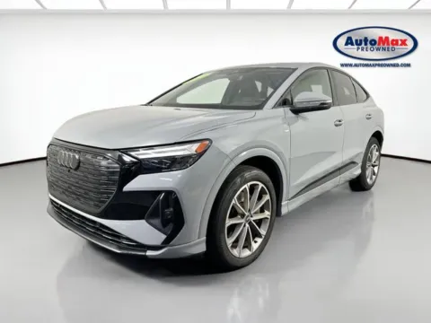 More photos of 2022 Audi Q4 Sportback e-tron Premium Plus at AutoMax Preowned Framingham, MA