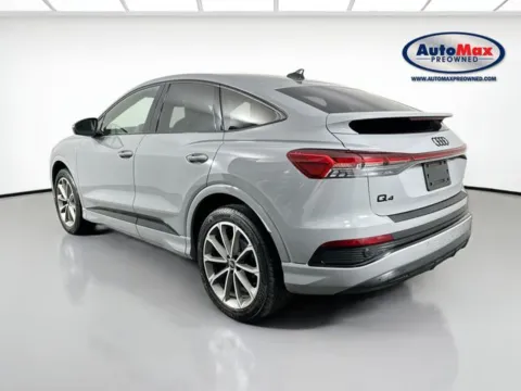 Photos of 2022 Audi Q4 Sportback e-tron Premium Plus for sale in Framingham, MA at AutoMax Preowned Framingham